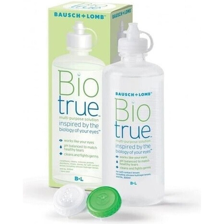 Biotrue Multifunktionslösung 1×300 ml, Linsenlösung