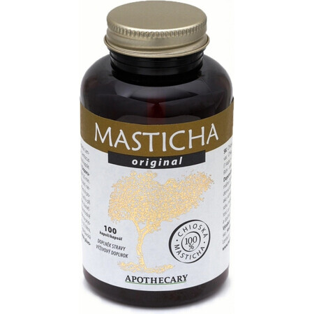 ORIGINAL MASTICHA - Apotheke 1×100 cps, Nahrungsergänzungsmittel