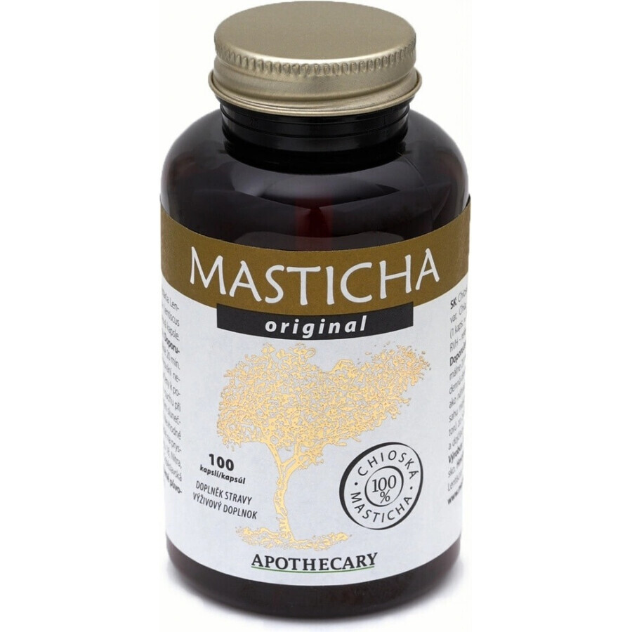 ORIGINAL MASTICHA - Apotheke 1×100 cps, Nahrungsergänzungsmittel