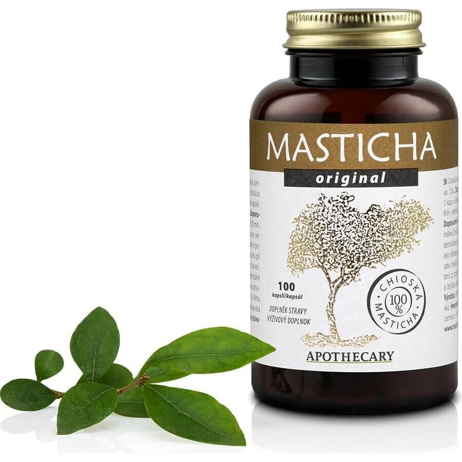 ORIGINAL MASTICHA - Apotheke 1×100 cps, Nahrungsergänzungsmittel