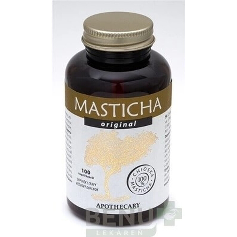 ORIGINAL MASTICHA - Apotheke 1×100 cps, Nahrungsergänzungsmittel