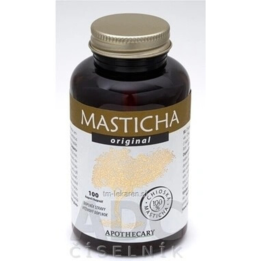 ORIGINAL MASTICHA - Apotheke 1×100 cps, Nahrungsergänzungsmittel