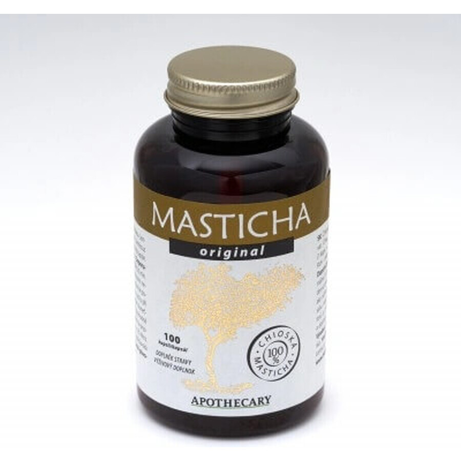 ORIGINAL MASTICHA - Apotheke 1×100 cps, Nahrungsergänzungsmittel