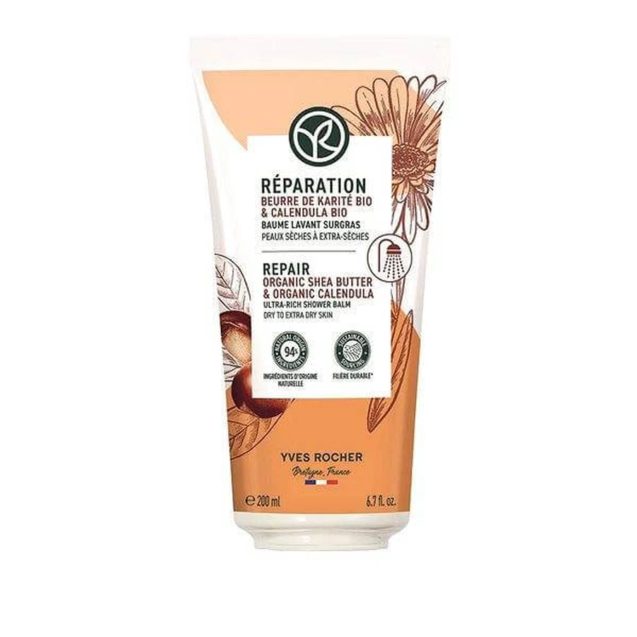 Yves Rocher Regenererende Doucheconditioner 1×200 ml, doucheconditioner