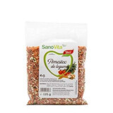 Vegetable mix without salt, 125 g, Sanovita