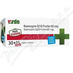 VIRDE KOENZYM Q10 Forte 60 mg 1×45 tbl, coenzima