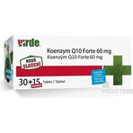 VIRDE KOENZYM Q10 Forte 60 mg 1×45 tbl, coenzima