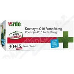 VIRDE KOENZYM Q10 Forte 60 mg 1×45 tbl, coenzima