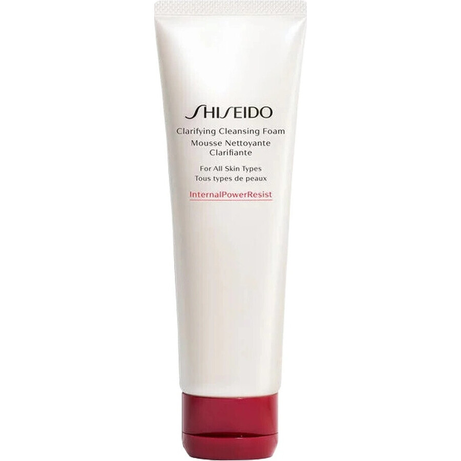 Shiseido Active Cleansing Foam 1×125 ml, Reinigungsschaum