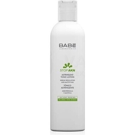 BABÉ ACNE Adstringent Tonic Lotion (AKN Adstringent Tonic Lotion) 1×250 ml, huidtoner