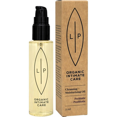 Lip Intimate Care Moisturising Shaving Oil parfümfrei 1×75 ml, feuchtigkeitsspendendes Rasieröl