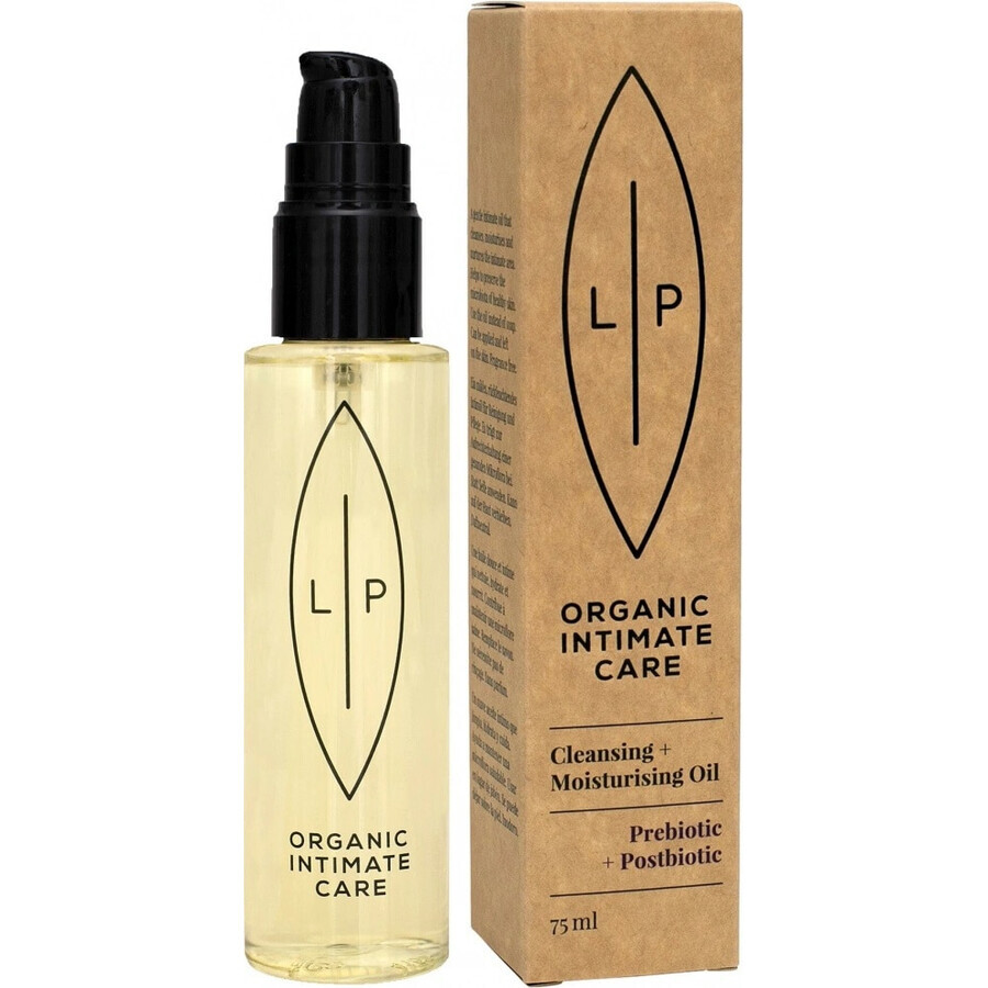 Lip Intimate Care Moisturising Shaving Oil parfümfrei 1×75 ml, feuchtigkeitsspendendes Rasieröl