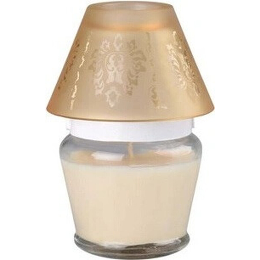 Emocio Lampă de sticlă 85×123 mm Lumânare parfumată Sweet Vanilla 1×1 buc, lumânare parfumată