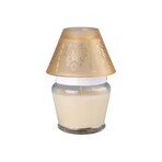 Emocio Lampă de sticlă 85×123 mm Lumânare parfumată Sweet Vanilla 1×1 buc, lumânare parfumată