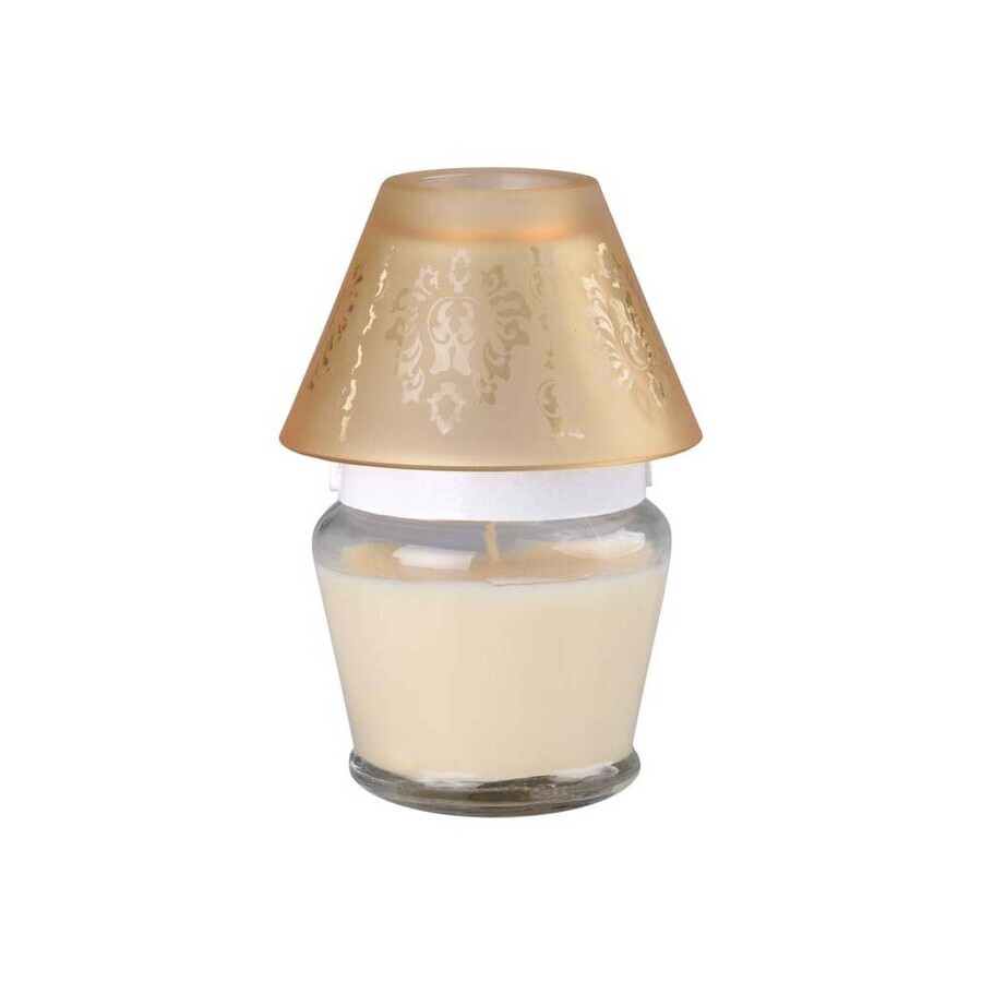 Emocio Lampă de sticlă 85×123 mm Lumânare parfumată Sweet Vanilla 1×1 buc, lumânare parfumată