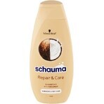 Schauma Repair & Care Shampoo 1×400 ml, shampooing