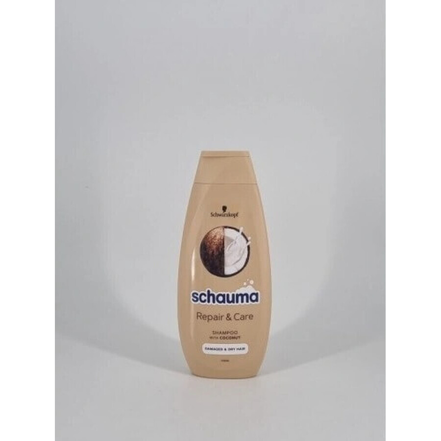 Schauma Repair & Care Shampoo 1×400 ml, shampooing