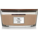 WoodWick Boat Evergreen Bougie Cashmere Evergreen 1×453,6 g, bougie parfumée