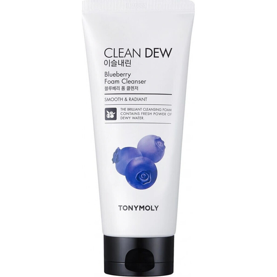 Tony Moly Clean Dew Cranberry Cleansing Foam 180 ml 1×180 ml