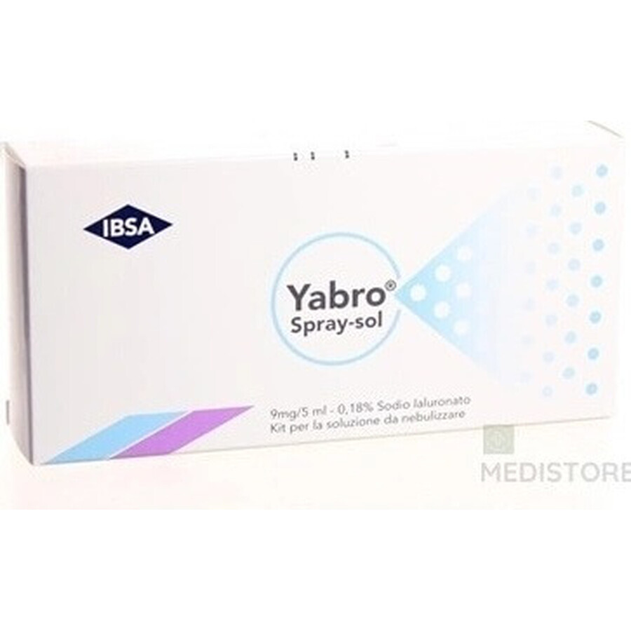 Yabro 10×3 ml, Sprühlösung