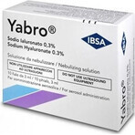 Yabro 10×3 ml, Sprühlösung