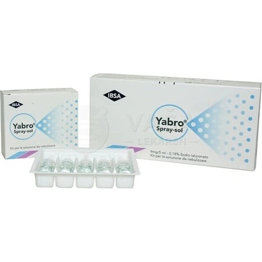 Yabro 10×3 ml, Sprühlösung