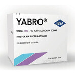 Yabro 10×3 ml, Sprühlösung