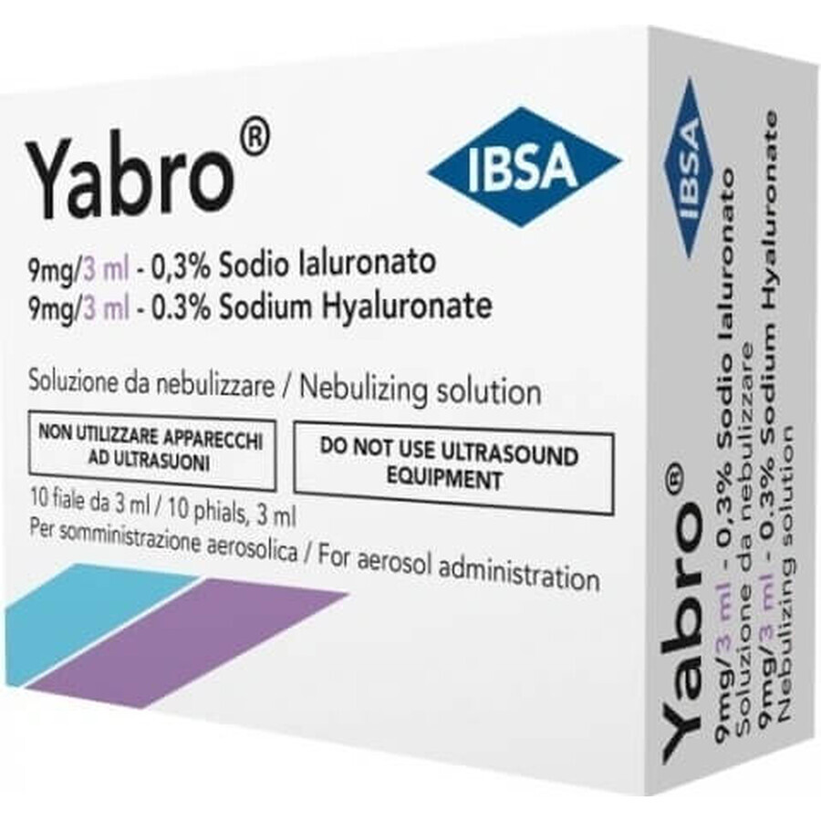 Yabro 10×3 ml, Sprühlösung