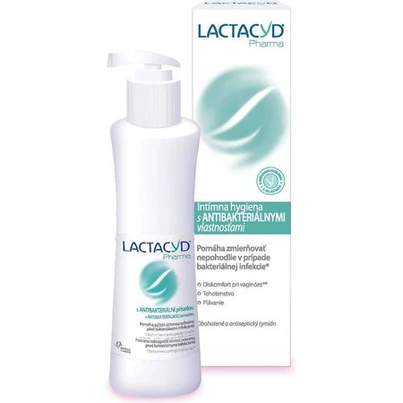 LACTACYD Pharma ANTIBACTERIAL 1×250 ml, intieme hygiëne