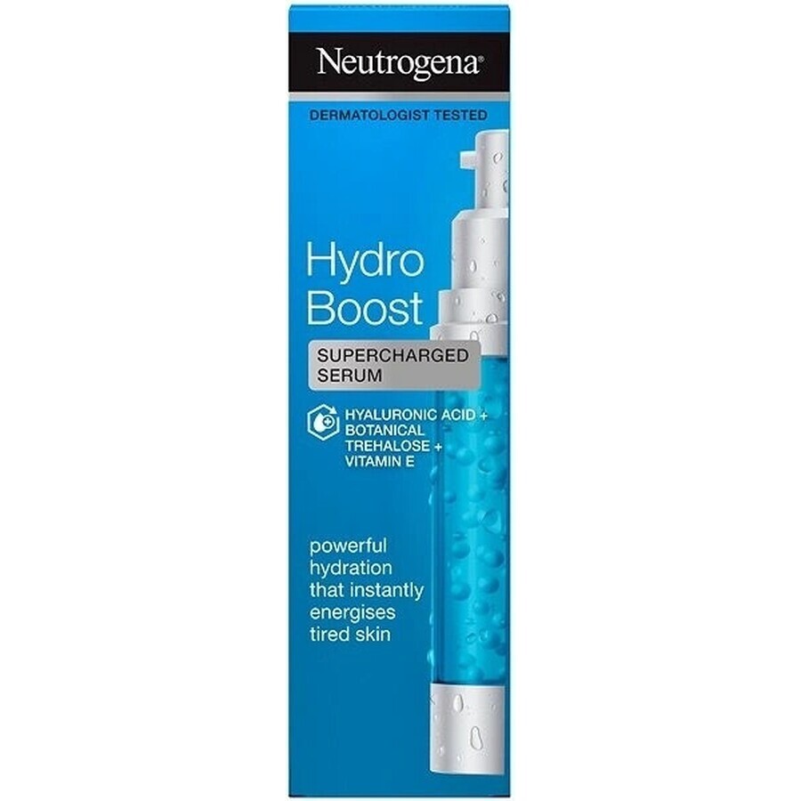 NEUTROGENA® Hydro Boost Ultra Moisturising Serum 1×30 ml, siero idratante