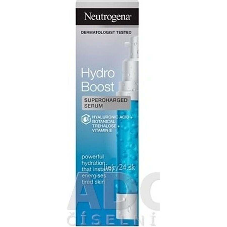 NEUTROGENA® Hydro Boost Ultra Moisturising Serum 1×30 ml, siero idratante