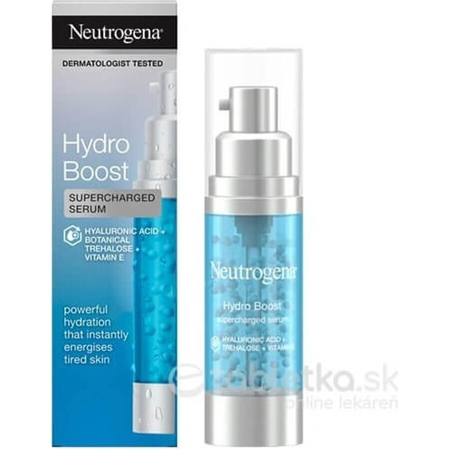 NEUTROGENA® Hydro Boost Ultra Moisturising Serum 1×30 ml, siero idratante