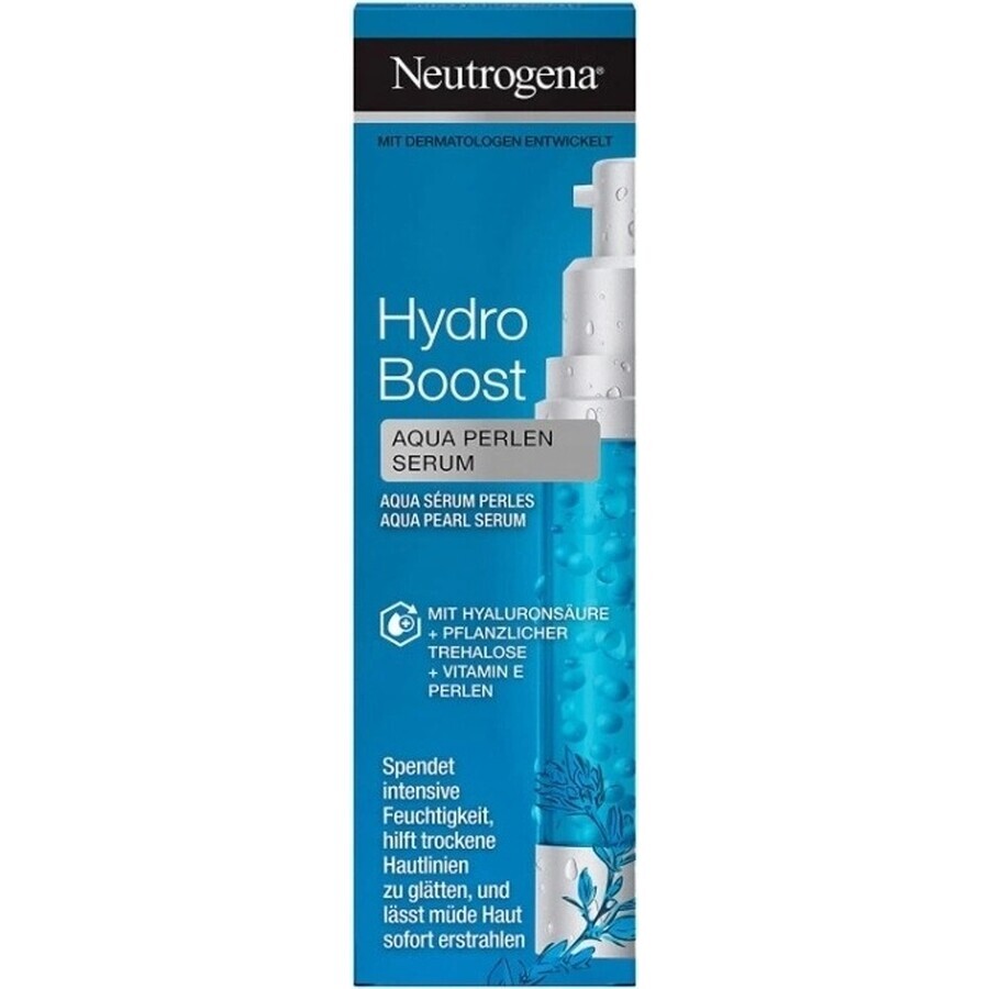 NEUTROGENA® Hydro Boost Ultra Moisturising Serum 1×30 ml, siero idratante