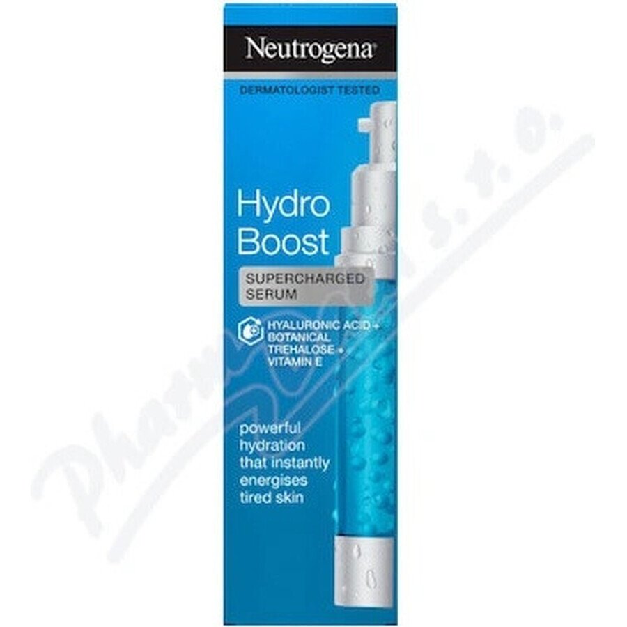 NEUTROGENA® Hydro Boost Ultra Moisturising Serum 1×30 ml, siero idratante