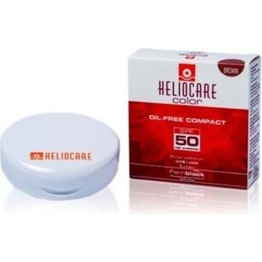 HELIOCARE SPF50 FARBE MAKE-UP BRAUN 1×10 g