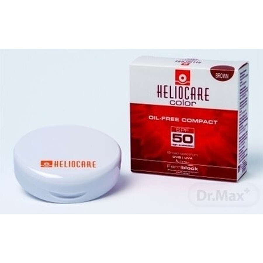 HELIOCARE SPF50 FARBE MAKE-UP BRAUN 1×10 g