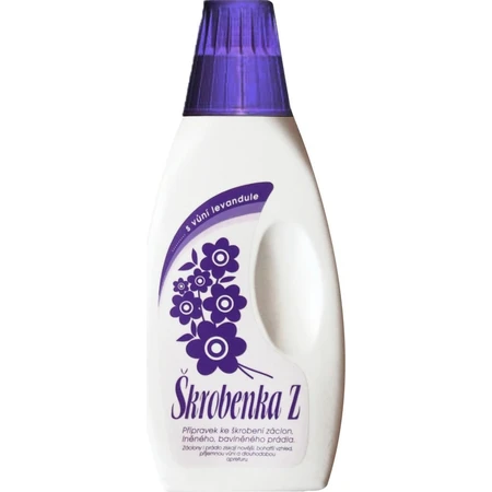 Almidonante Z 1×500 ml, preparación para cortinas de almidonado