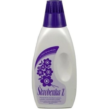 Almidonante Z 1×500 ml, preparación para cortinas de almidonado