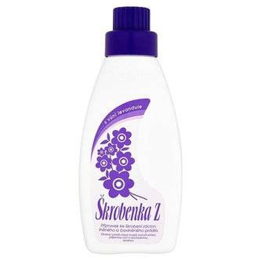 Starching agent Z 1×500 ml, preparation for starching curtains