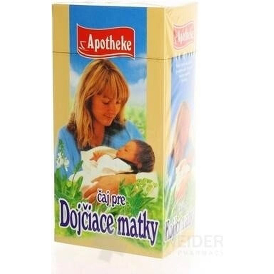 APOTHEKE TEE FÜR PFLEGEMÜTTER 20×1,5 g (30 g), Kräutertee