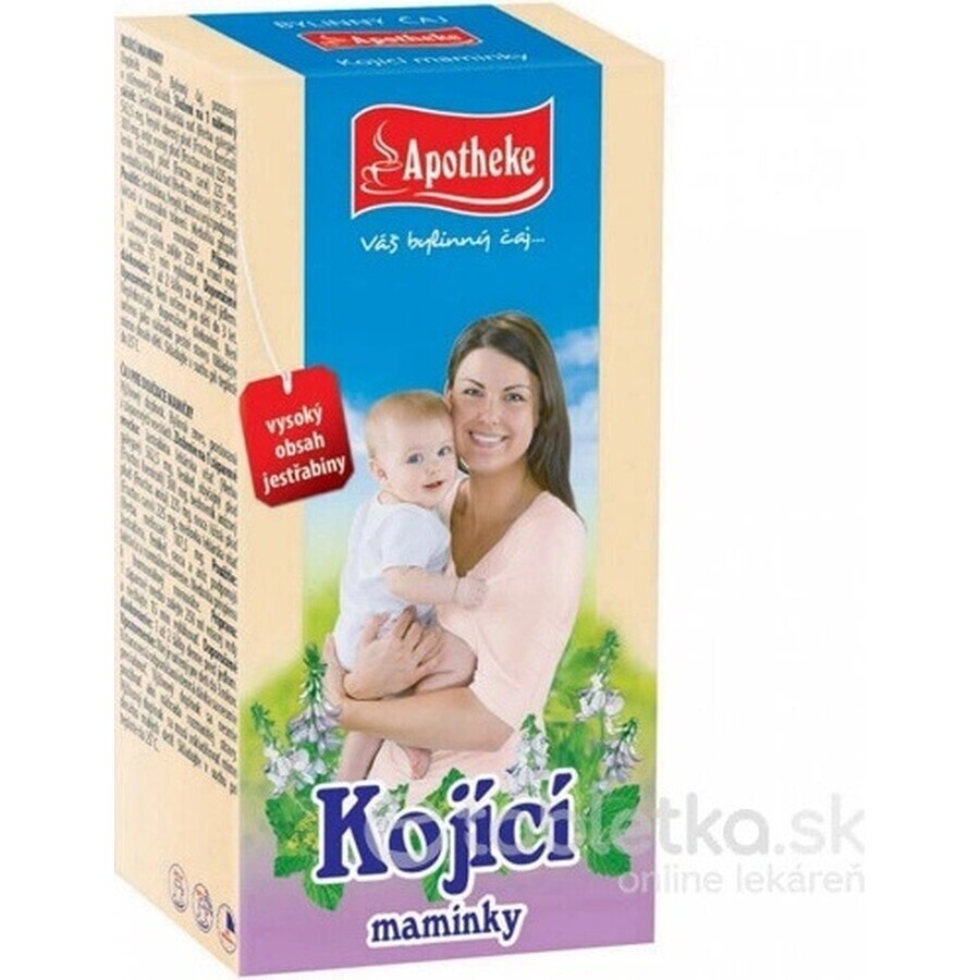 APOTHEKE TEE FÜR PFLEGEMÜTTER 20×1,5 g (30 g), Kräutertee