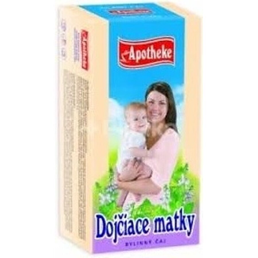 APOTHEKE TEE FÜR PFLEGEMÜTTER 20×1,5 g (30 g), Kräutertee