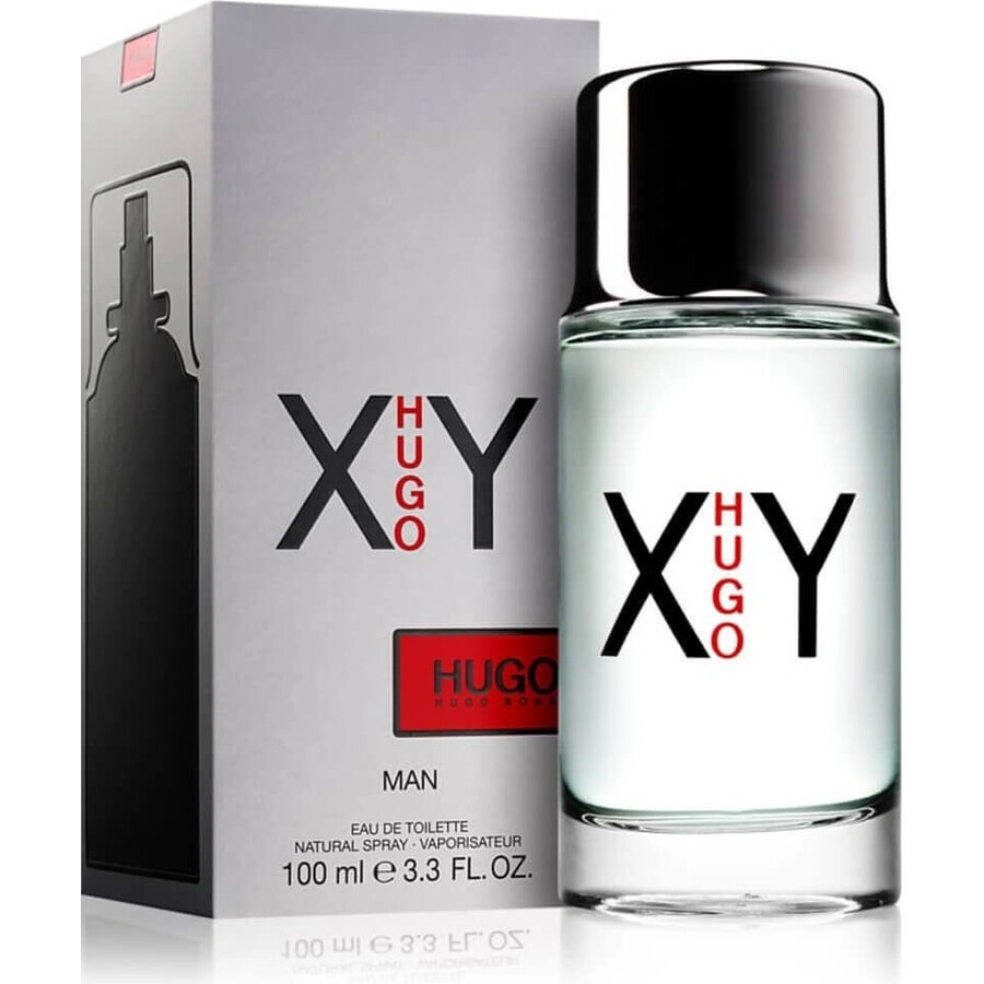 Hugo Boss Hugo Xy Man Edt 100ml 1×100 ml, Eau de Toilette