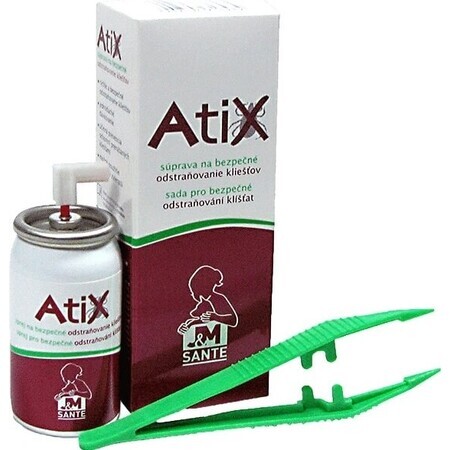 ATIX 1×1 piece, anti-tick kit