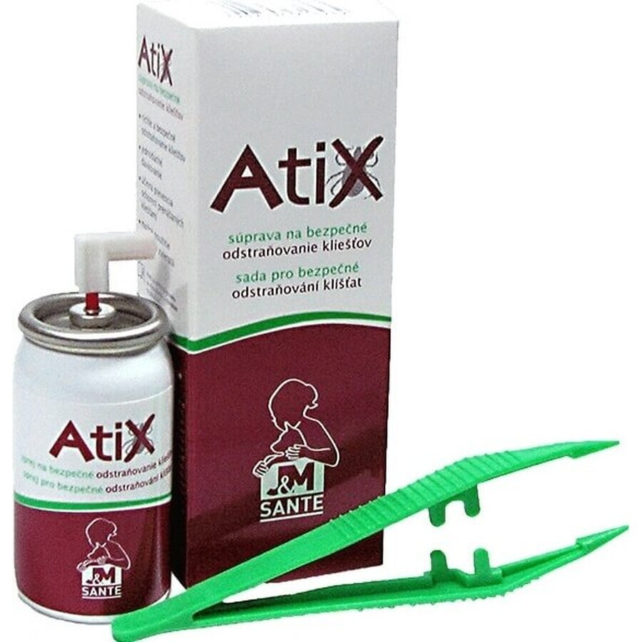 ATIX 1×1 piece, anti-tick kit