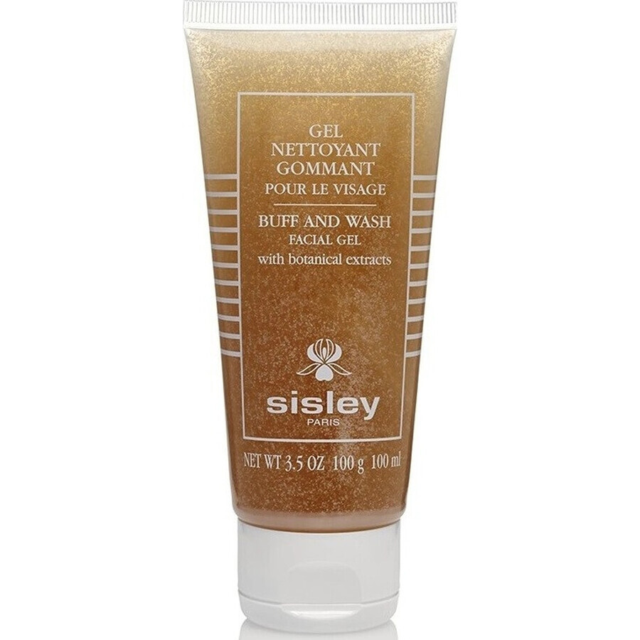 Sisley Facial Cleansing Gel mit Pflanzenextrakten 1×100 ml, Reinigungsgel