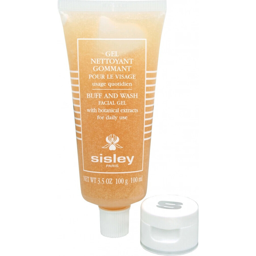 Sisley Facial Cleansing Gel mit Pflanzenextrakten 1×100 ml, Reinigungsgel