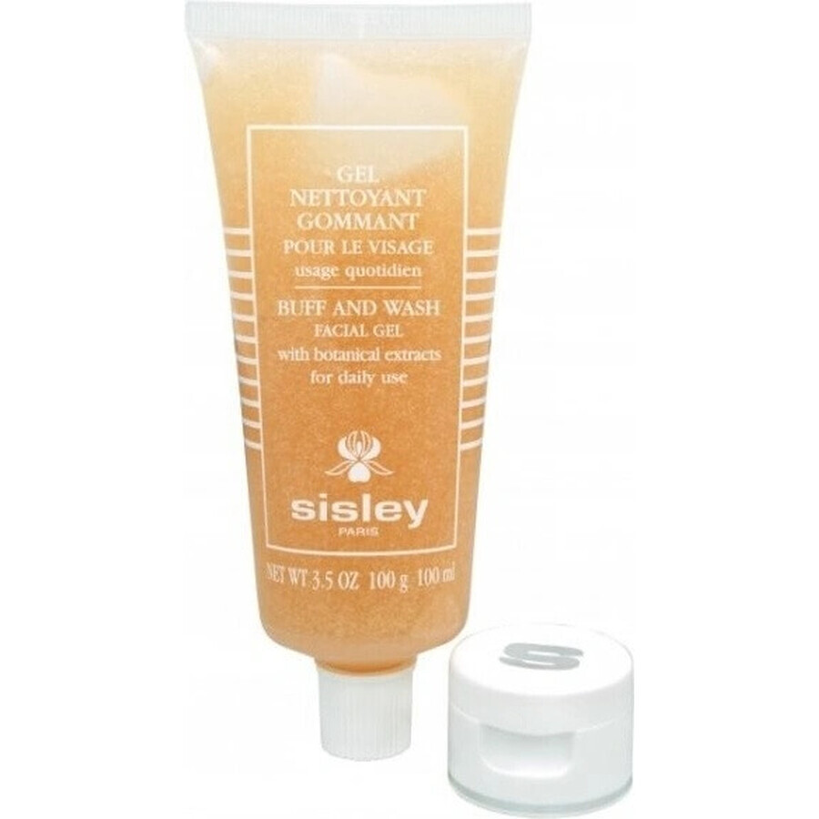 Sisley Facial Cleansing Gel mit Pflanzenextrakten 1×100 ml, Reinigungsgel