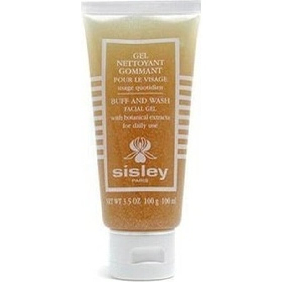 Sisley Facial Cleansing Gel mit Pflanzenextrakten 1×100 ml, Reinigungsgel