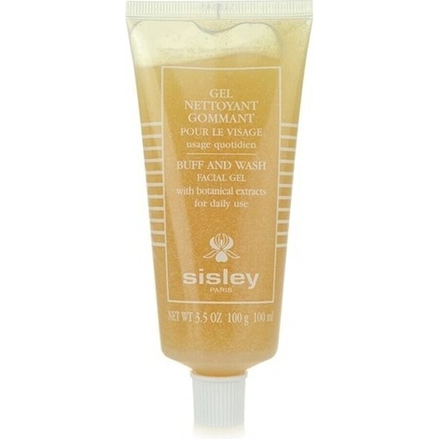 Sisley Facial Cleansing Gel mit Pflanzenextrakten 1×100 ml, Reinigungsgel